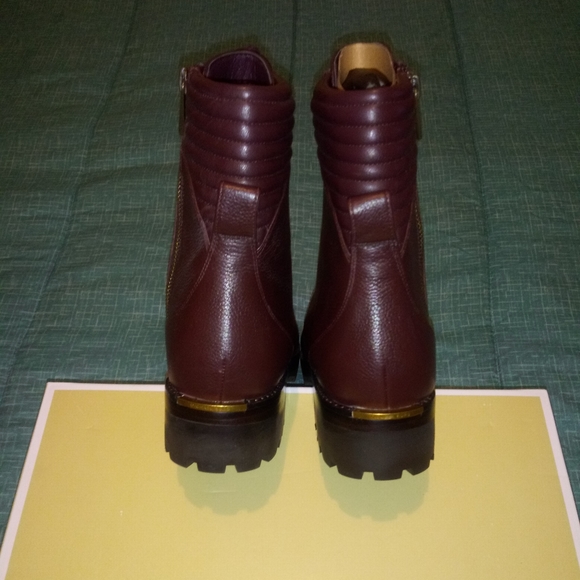 Michael Kors Bastian Lace-Up Boot - Picture 8 of 8